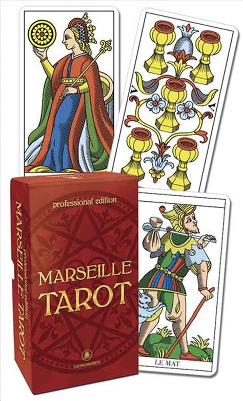 marseille tarot book